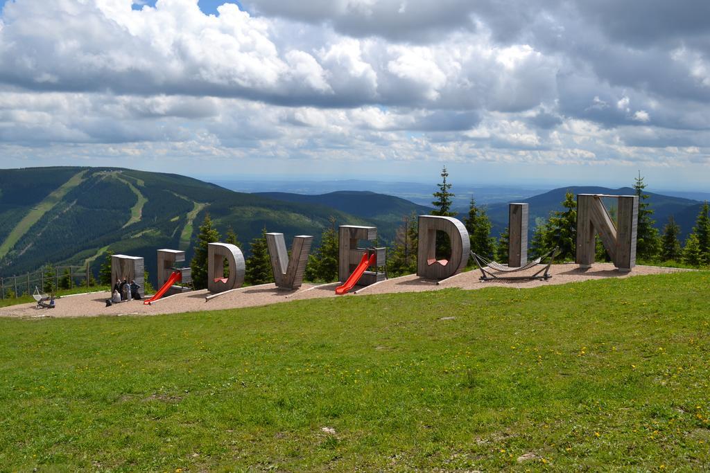 Apartman Medvedin 109 Špindlerŭv Mlýn المظهر الخارجي الصورة